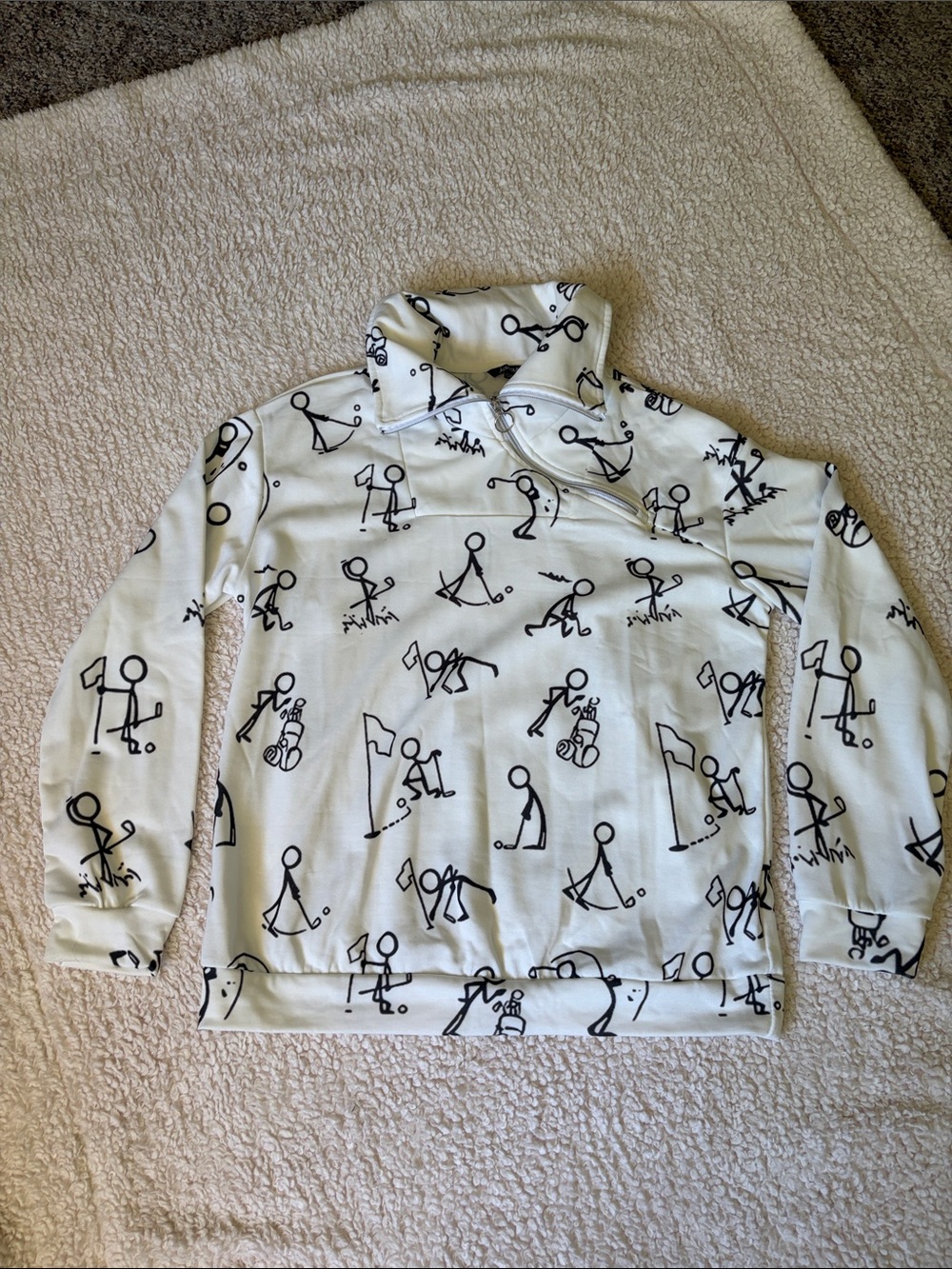 Women’s golf sweatshirt